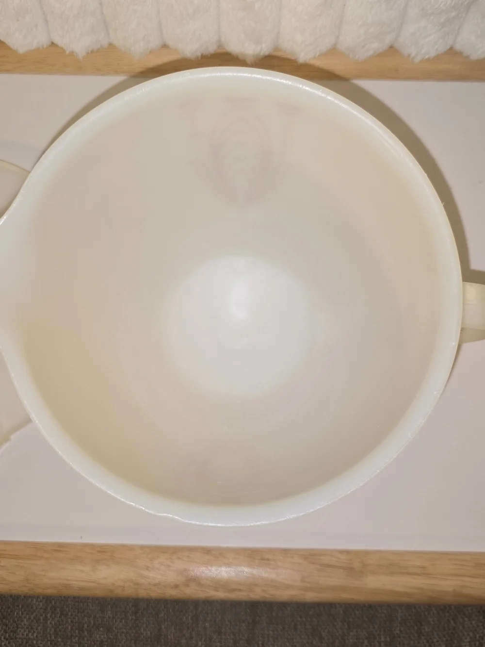 Vintage Tupperware Mix-N-Stor 8 Cup 2 Qt Measuring Batter Bowl Pitcher with Lid